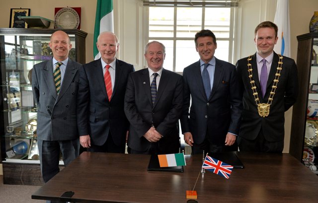 Agreement Between OCI and BOA