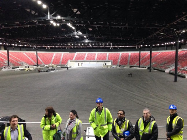 Boxing, Volleyball, Fencing, Taekwondo venue
