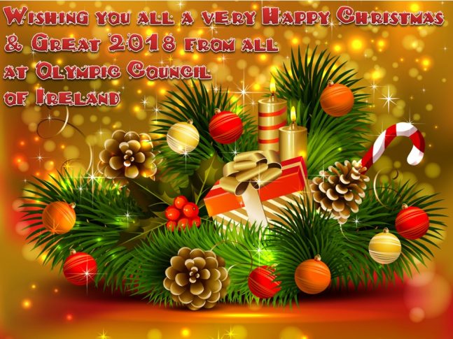 merry christmas and happy new year teamireland olympics