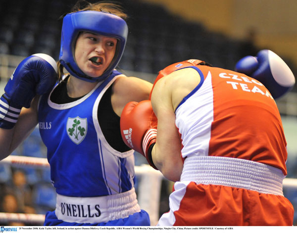 Katie Taylor Wins Gold » #TeamIreland – Olympics